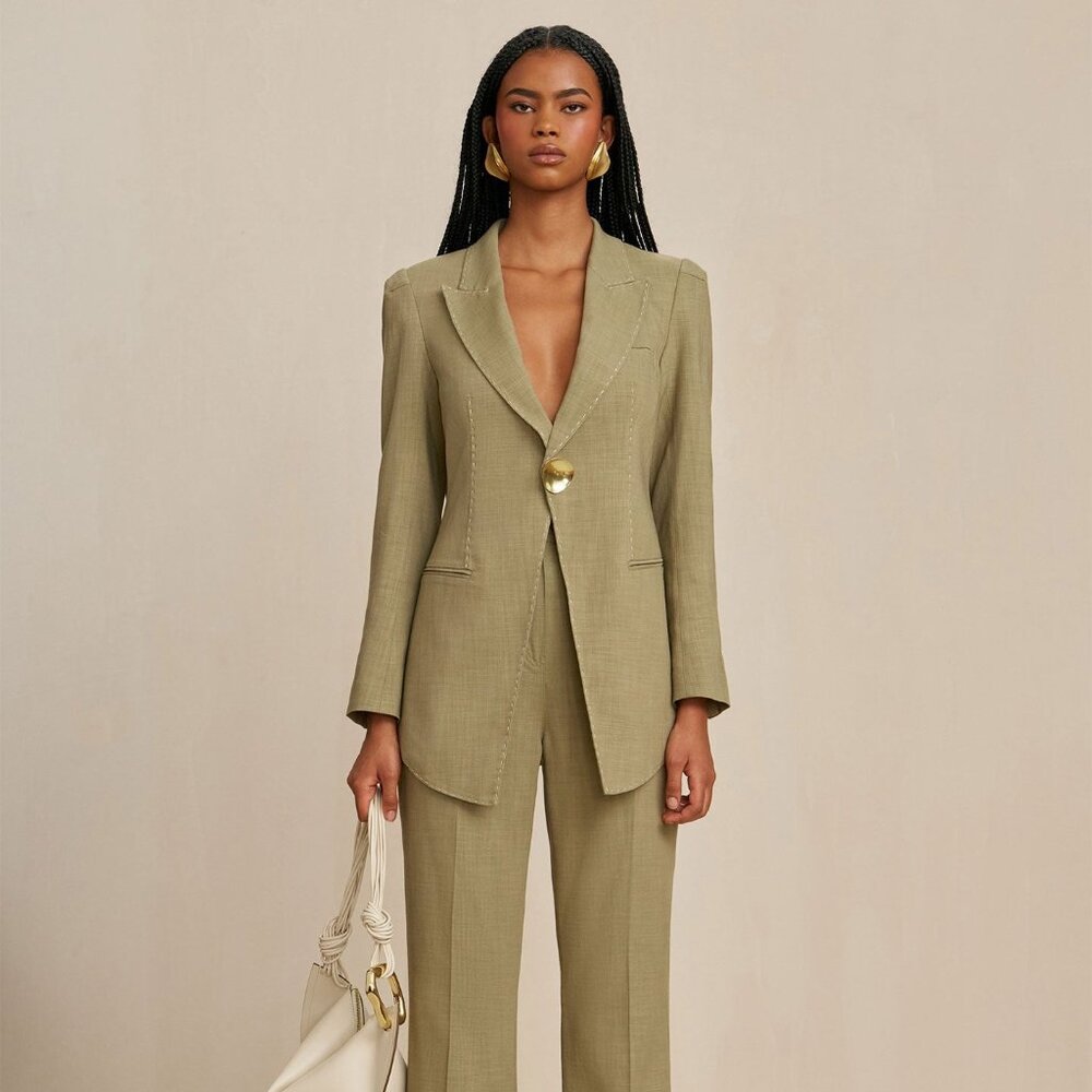 Cult Gaia WANYE BLAZER